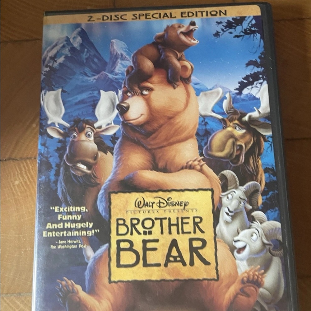 Brother Bear 2-Disc Special Edition DVD